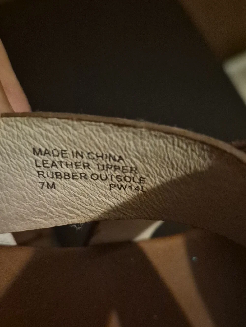 Michael Kors Brown Leather Wedge Sandals with Braided Platform